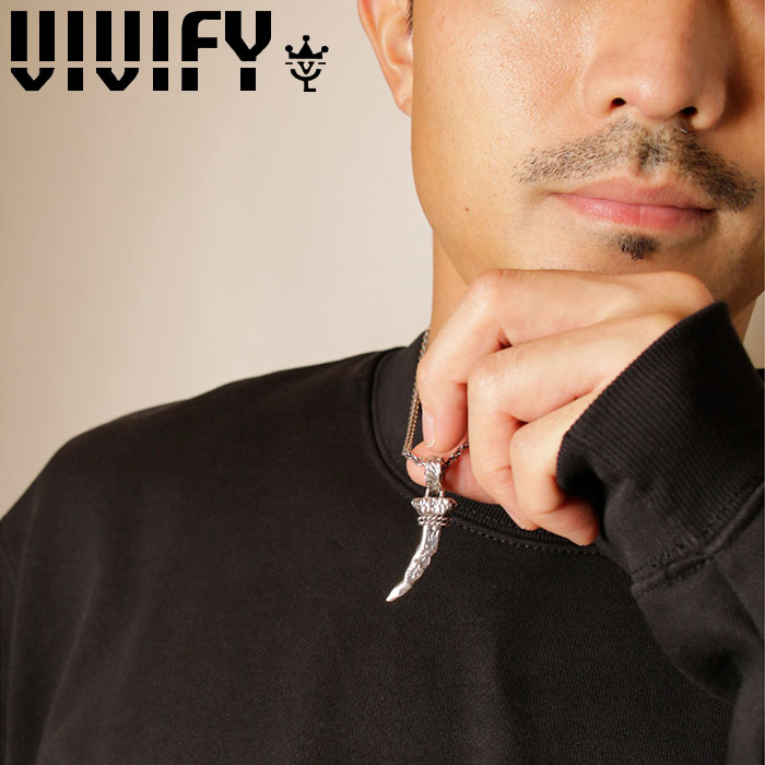 VIVIFY(ヴィヴィファイ)(ビビファイ)　Arabesque Bear Claw Pendant Head　【VIVIFY ペンダントヘッド】【VFN-301】【オーダーメイド