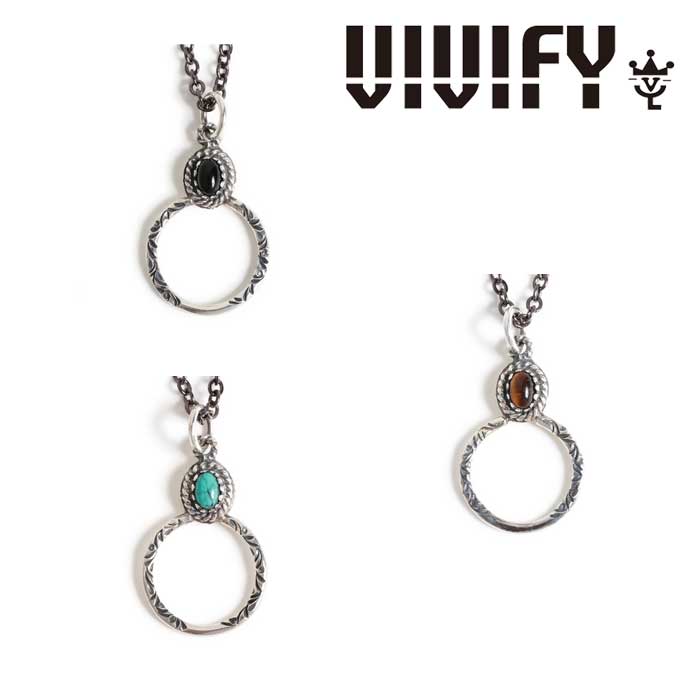 VIVIFY(ヴィヴィファイ)(ビビファイ)　Old Native Glasses Holder Necklace　【VIVIFY ネックレス】【VFN-319】【オーダーメイド ハ