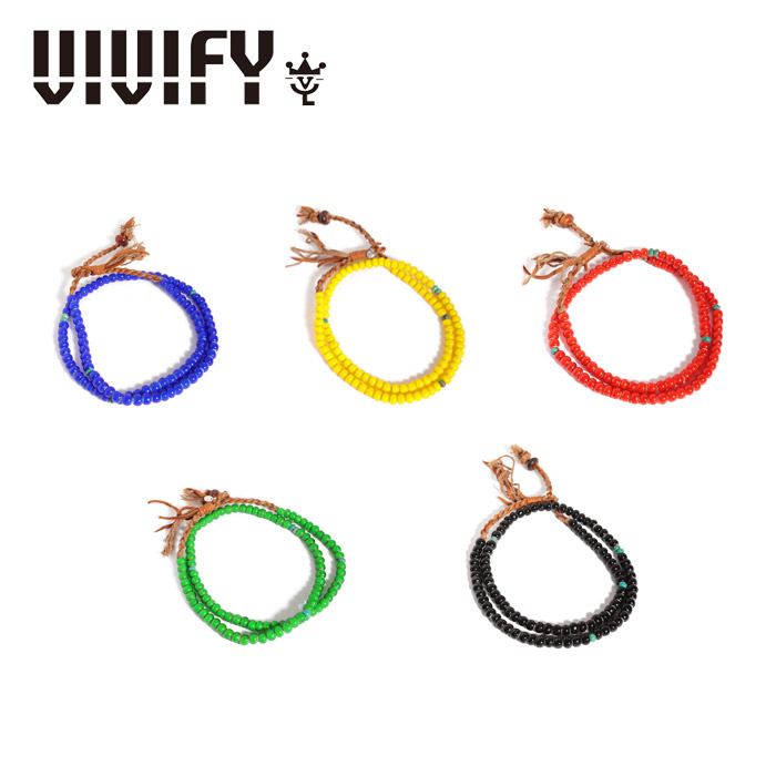 VIVIFY(ヴィヴィファイ)(ビビファイ)　White Hearts Turquoise Necklace　【VIVIFY ネックレス】【VFN-344】【オーダーメイド ハンド