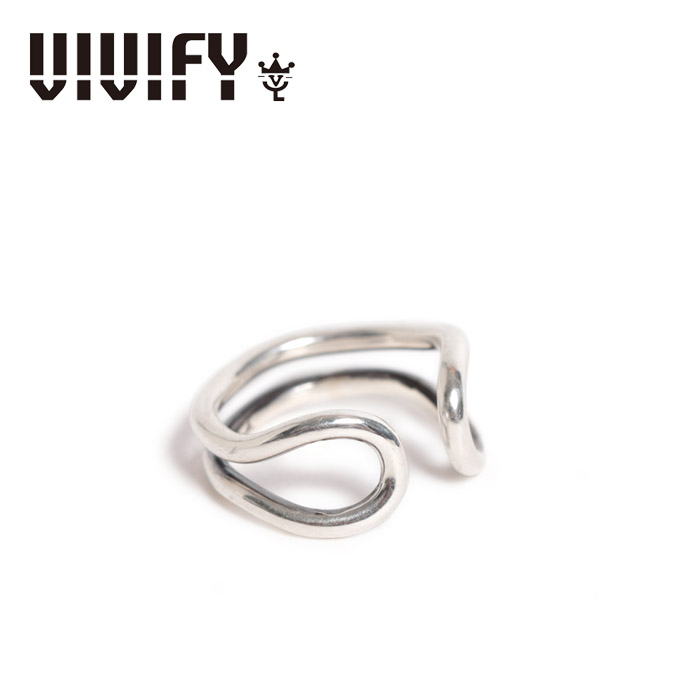 VIVIFY(ヴィヴィファイ)(ビビファイ)　Loopin’ Ear Cuff Round　【VIVIFY イヤーカフ】【VFP-318】【オーダーメイド ハンドメイド 受