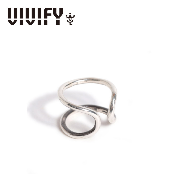 VIVIFY(ヴィヴィファイ)(ビビファイ)　Oval Ear Cuff　【VIVIFY イヤーカフ】【VFP-320】【オーダーメイド ハンドメイド 受注生産】