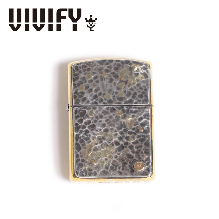VIVIFY(ヴィヴィファイ)(ビビファイ)　TSUCHIME Armor Lighter/Gold Dust　【VIVIFY ライター】【VFZ-006】【オーダーメイド ハンド