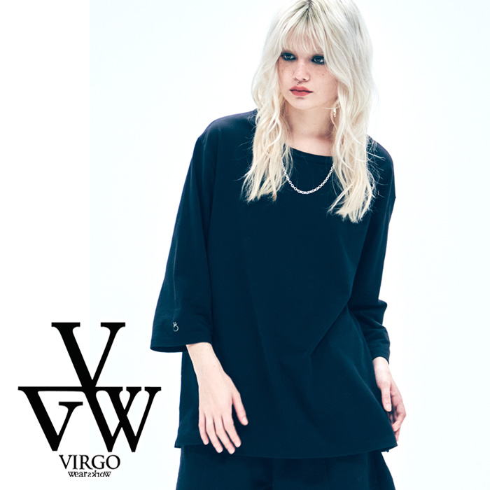 VIRGOwearworks (ヴァルゴウェアワークス)  　ULTIMATE2 [Q]　【カットソー 7分袖】【VG-CUT-494】【2025 SPRING&SUMMER 新作】【VIR