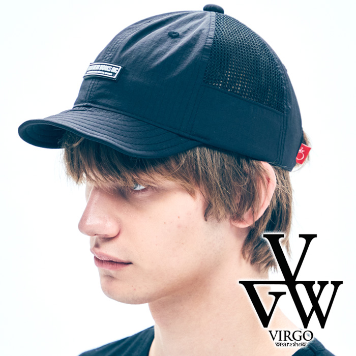 VIRGOwearworks (ヴァルゴウェアワークス)  　Minimal mesh cap　【メッシュキャップ】【VG-GD-796】【2025 SPRING&SUMMER】【お取り