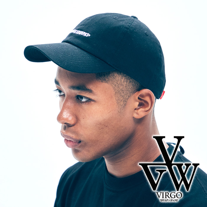 VIRGOwearworks (ヴァルゴウェアワークス)  　VG logo cap4　【キャップ】【VG-GD-797】【2025 SPRING&SUMMER 新作】【VIRGOwearwork