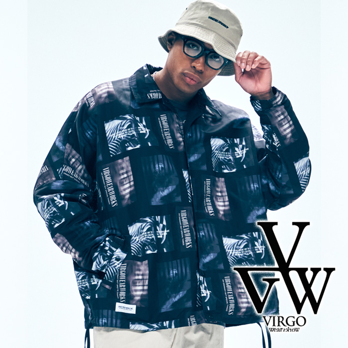VIRGOwearworks (ヴァルゴウェアワークス)  　Parallel jkt　【コーチジャケット】【VG-JKT-385】【2025 SPRING&SUMMER 新作】【VIRG