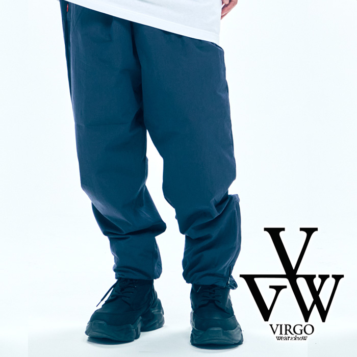 VIRGOwearworks (ヴァルゴウェアワークス)  　Tousled jogger pants　【ジョガーパンツ】【VG-PT-436】【2025 SPRING&SUMMER 新作】
