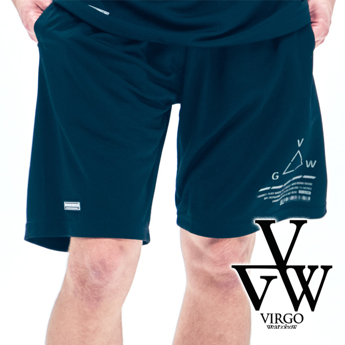 VIRGOwearworks (ヴァルゴウェアワークス)  　Athletic shorts　【ショートパンツ】【VG-PT-443】【2025 SPRING&SUMMER 新作】【VIRG