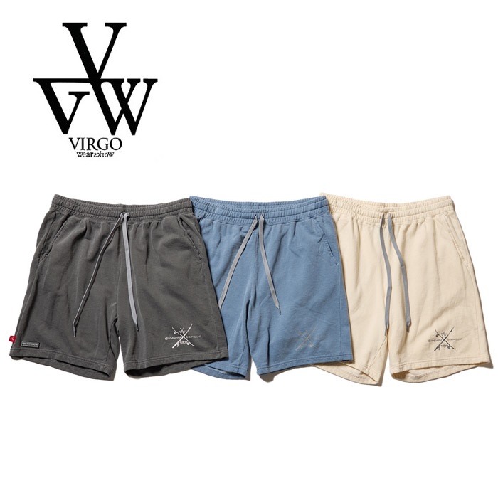 VIRGOwearworks (ヴァルゴウェアワークス)  　Slacktail cruise shorts　【ショートパンツ】【VG-PT-446】【2025 SUMMER SPOT 先行予
