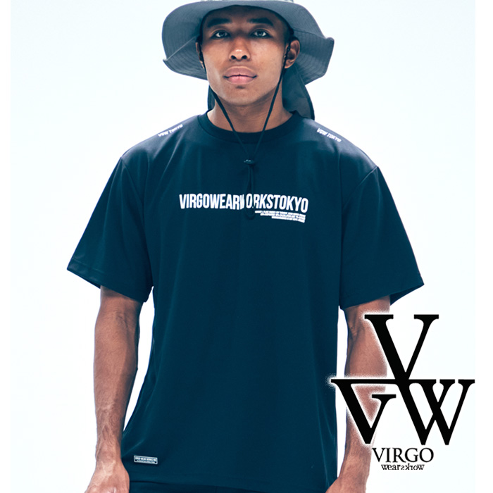 VIRGOwearworks (ヴァルゴウェアワークス)  　Athletic tops　【Tシャツ 半袖】【VG-SSPT-266】【2025 SPRING&SUMMER 新作】【VIRGOw