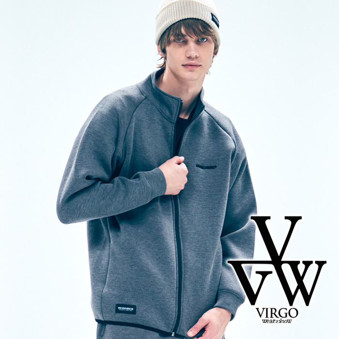 VIRGOwearworks (ヴァルゴウェアワークス)  　Softy tracksuit　【トラックジャケット】【VG-SWT-166】【2025 SPRING&SUMMER 新作】