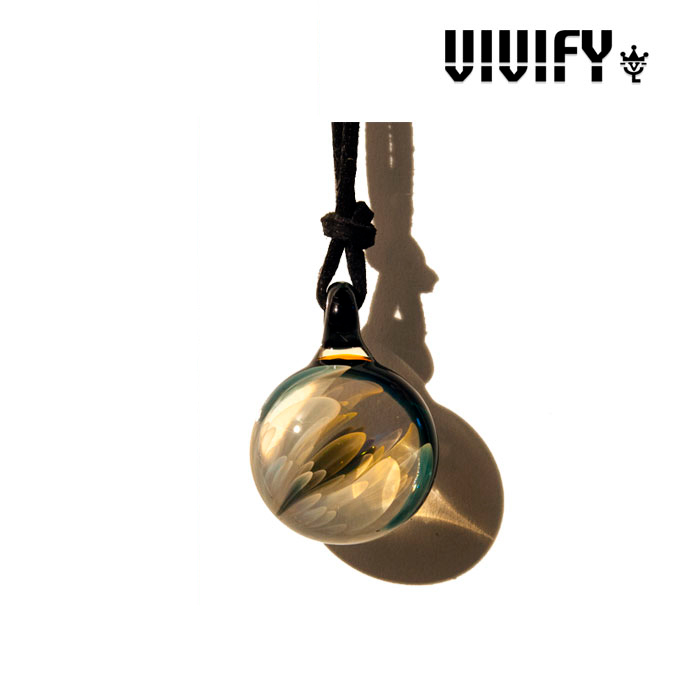 VIVIFY(ヴィヴィファイ）　Topnoch Leather Necklace(L)　【オーダーメイド受注生産】【キャンセル不可】　【VIVIFY ネックレス】【