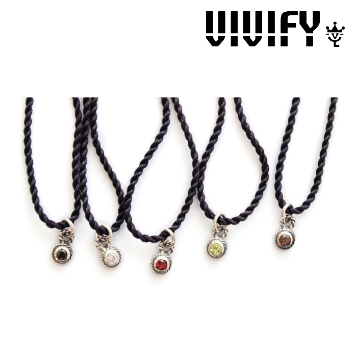 VIVIFY(ヴィヴィファイ）　Small Stone Native Necklace　【オーダーメイド 受注生産】【キャンセル不可】　【VIVIFY ネックレス】【