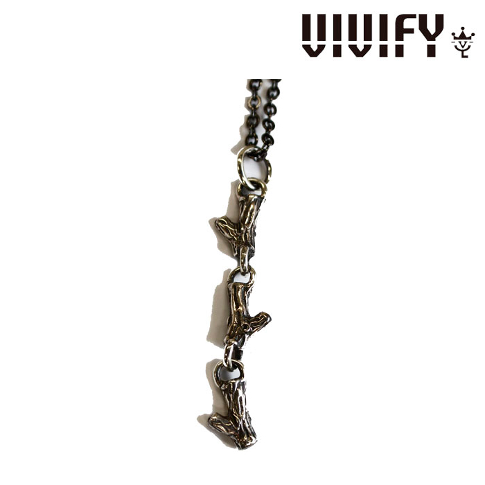 VIVIFY(ヴィヴィファイ）　Roadside Trees Necklace　【オーダーメイド 受注生産】【キャンセル不可】　【VIVIFY ネックレス】【VFN-