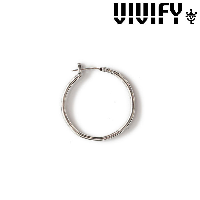 VIVIFY(ヴィヴィファイ)(ビビファイ) 　Hoop Pierce（XL）　【オーダーメイド受注生産】【キャンセル不可】　【VIVIFY フープピアス