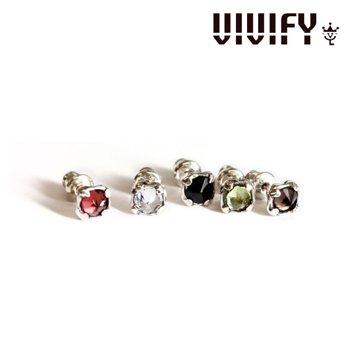 VIVIFY(ヴィヴィファイ）　Spike Pierce　【オーダーメイド受注生産】【キャンセル不可】　【VIVIFY ピアス】【シルバー ゴールド】