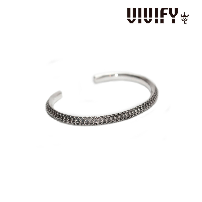 VIVIFY(ヴィヴィファイ）　Crown Bangle　【vivify バングル アクセサリー】【VFB-116】【受注生産 オーダーメイド】【キャンセル不
