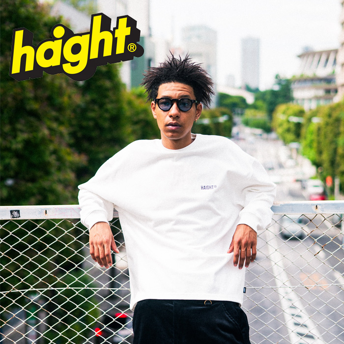 HAIGHT (ヘイト)　HEAVY LS Tee　 【ロングスリーブTシャツ】【HTAW-251001】　【2025 AUTUMN & WINTER 新作】