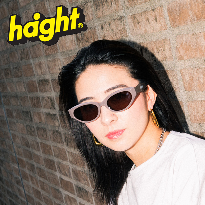 HAIGHT (ヘイト)　CATS EYE SUN GLASSES　 【サングラス】【HTAW-257004】　【2025 AUTUMN & WINTER 新作】