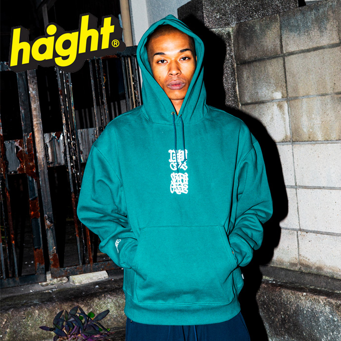 HAIGHT (ヘイト)　喫煙 HOODIE　ft. CASPER　 【パーカー】【HTCP-253001】　【2025-2026 SPOT 新作】【CASPER】