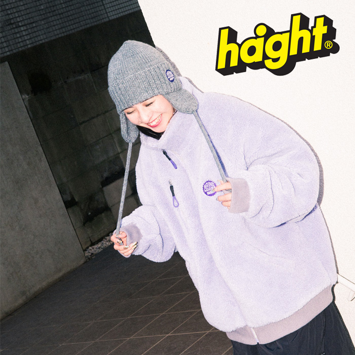 HAIGHT (ヘイト)　BOA JACKET ft. GRINDLODGE　 【ボアジャケット グラインドロッヂ】【HTGL-252002】　【2025 AUTUMN & WINTER 新作