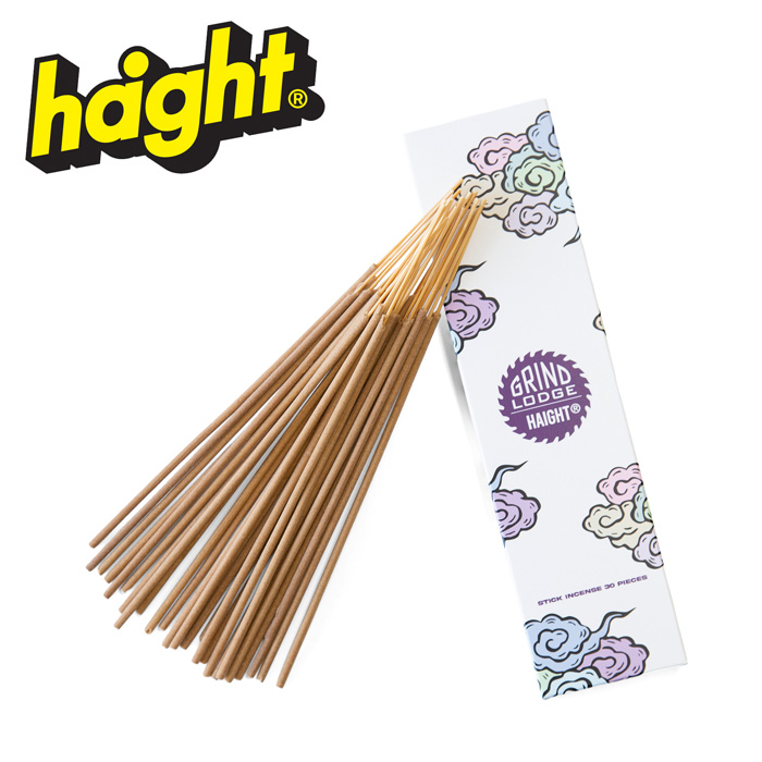 HAIGHT (ヘイト)　STICK INCENSE ft. GRINDLODGE　 【お香 グラインドロッヂ】【HTGL-257002】　【2025 AUTUMN & WINTER 新作】【GRI