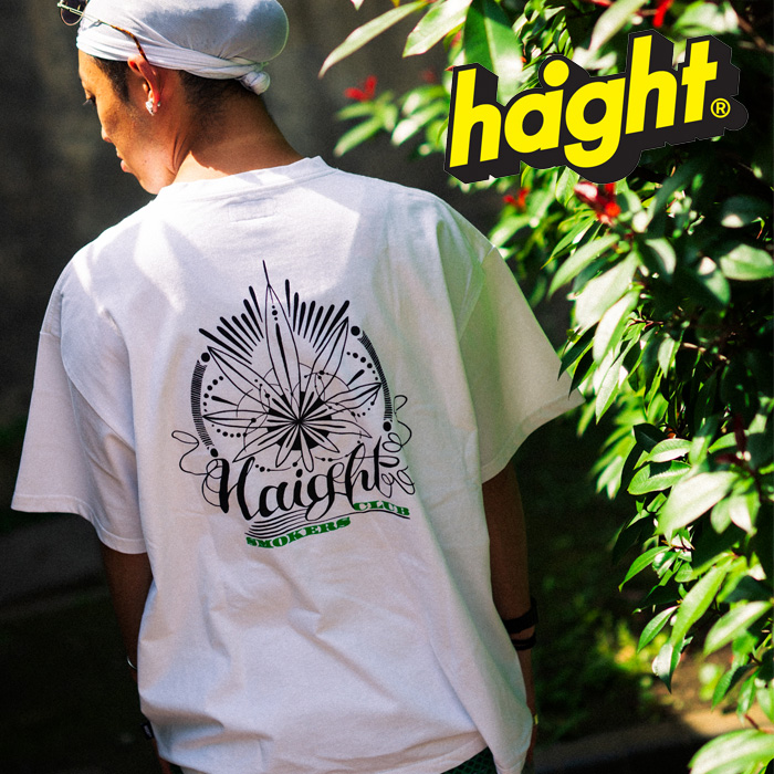 HAIGHT (ヘイト)　SMOKERS CLUB Tee　 【Tシャツ 半袖】【HTHP-251002】　【2025 SPRING&SUMMER 新作】【New School Art】