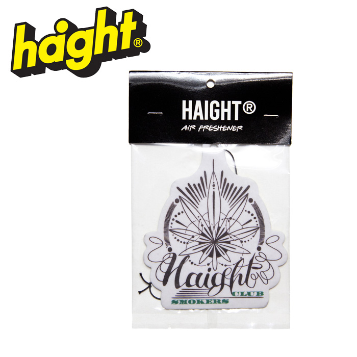 HAIGHT (ヘイト)　SMOKERS CLUB AIR FRESHNER　 【エアフレッシュナー】【HTHP-257002】　【2025 SPRING&SUMMER 新作】【New School 