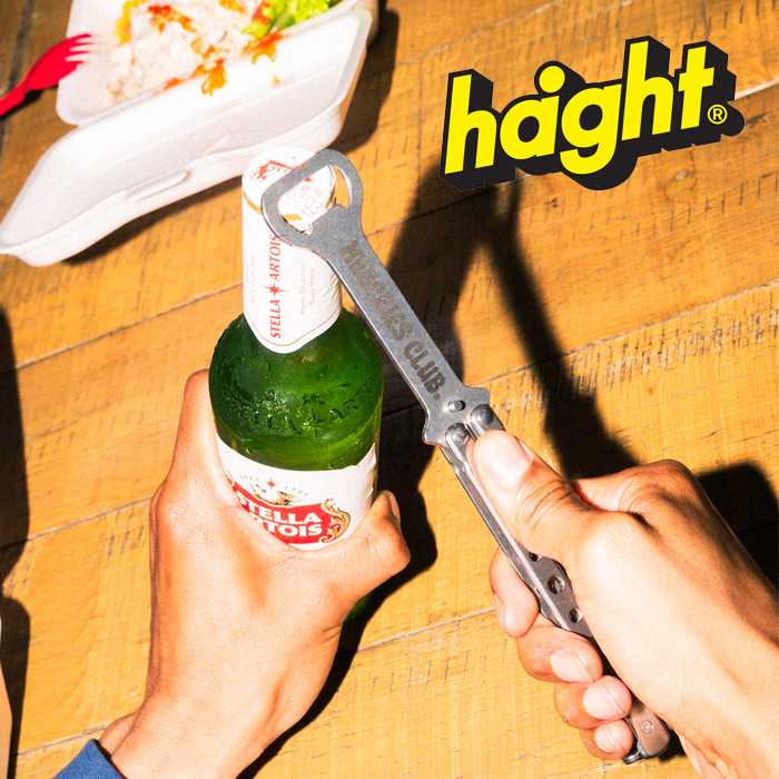 HAIGHT (ヘイト)　BUTTERFLY BOTTLE OPENER ft. J’s Vendor　 【ボトルオープナー】【HTJV-257002】　【2025 AUTUMN & WINTER 新作】