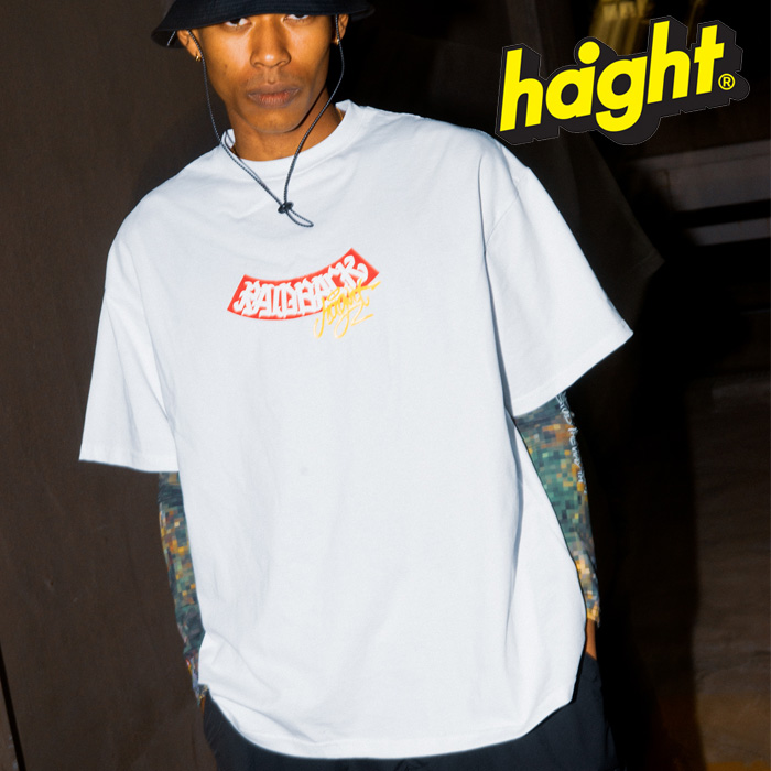 HAIGHT (ヘイト)　RAIDBACK ARCH LOGO Tee ft. CASPER　 【Tシャツ】【HTRB-261001】【CASPER】　【2026 SPRING&SUMMER 新作】