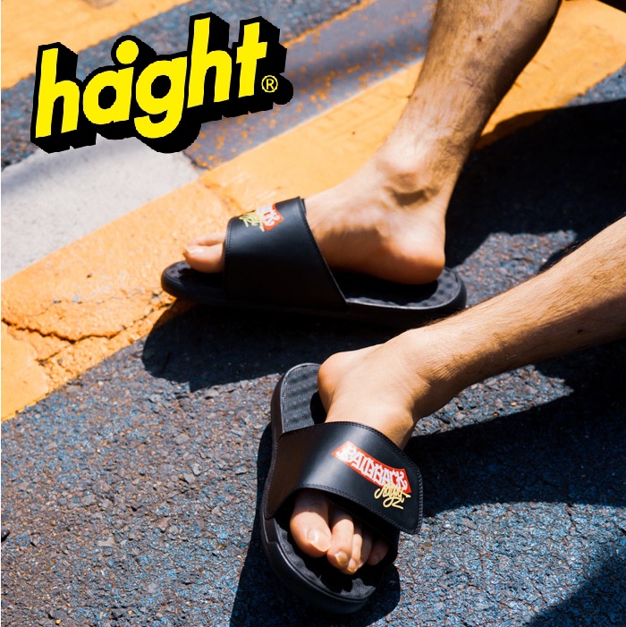 HAIGHT (ヘイト)　RAIDBACK SLIDE SANDALS (iSlide) ft. CASPER　 【サンダル】【HTRB-267003】【CASPER】　【2026 SPRING&SUMMER 新