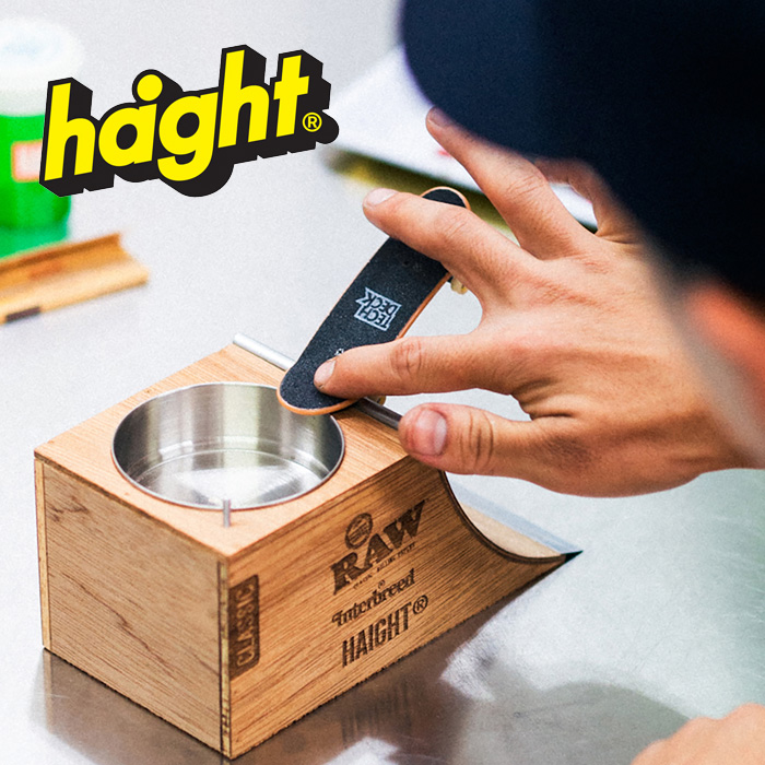 HAIGHT (ヘイト)　RAW×Interbreed×HAIGHT　SKATE RAMP ASHTRAY　 【アッシュトレー】【HTRW-257001】　【HAIGHT×RAW×Interbreedコラ