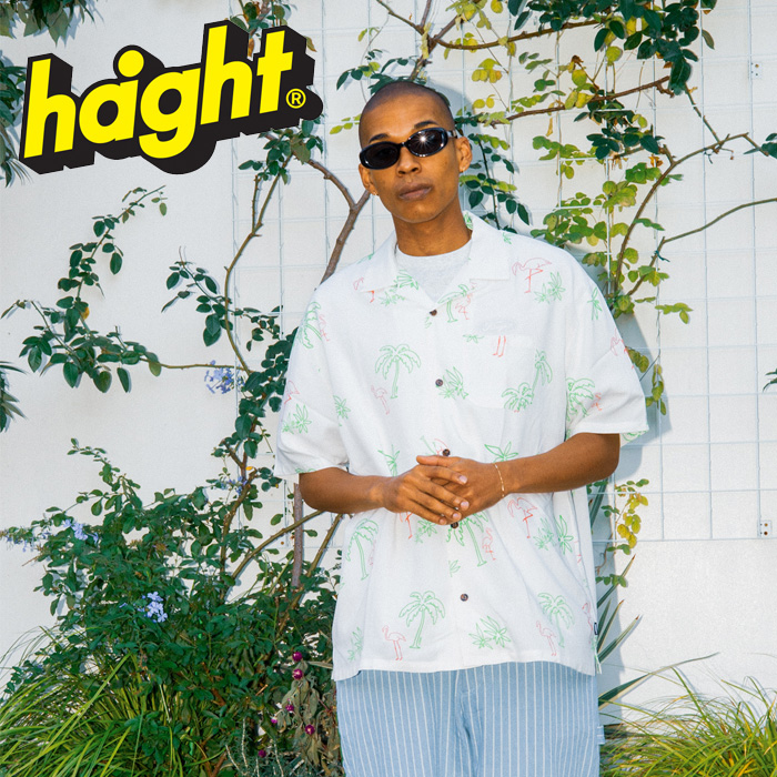 HAIGHT (ヘイト)　LVC NEON LIGHT RAYON SHIRT　 【レーヨンシャツ】【HTSS-264003】　【2026 SPRING&SUMMER 新作】