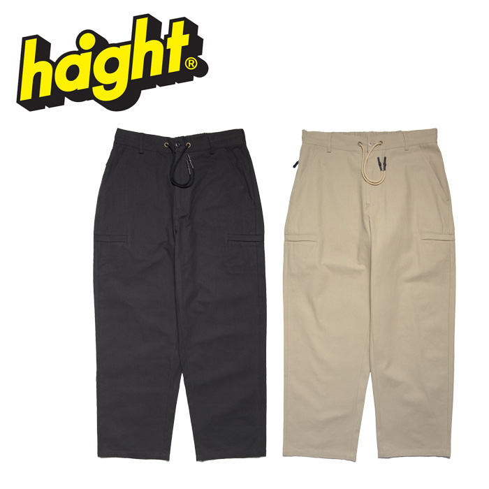 HAIGHT (ヘイト)　STRAIGHT WORKERS PANTS　 【パンツ】【HTSS-265002】　【2026 SPRING&SUMMER 新作】