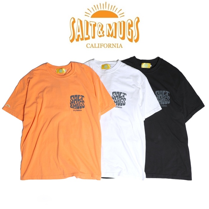 SALT&MUGS(ソルトアンドマグズ)　Psyche Logo 25 Tee　【Tシャツ 半袖】【2025 Summer Spot collection 新作】【SMSST050】