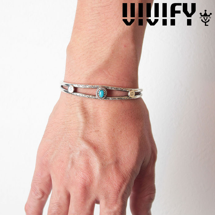 VIVIFY(ヴィヴィファイ)(ビビファイ)　TwinArm Bangle　【オーダーメイド 受注生産】【キャンセル不可】　【VIVIFY バングル】【VFB-