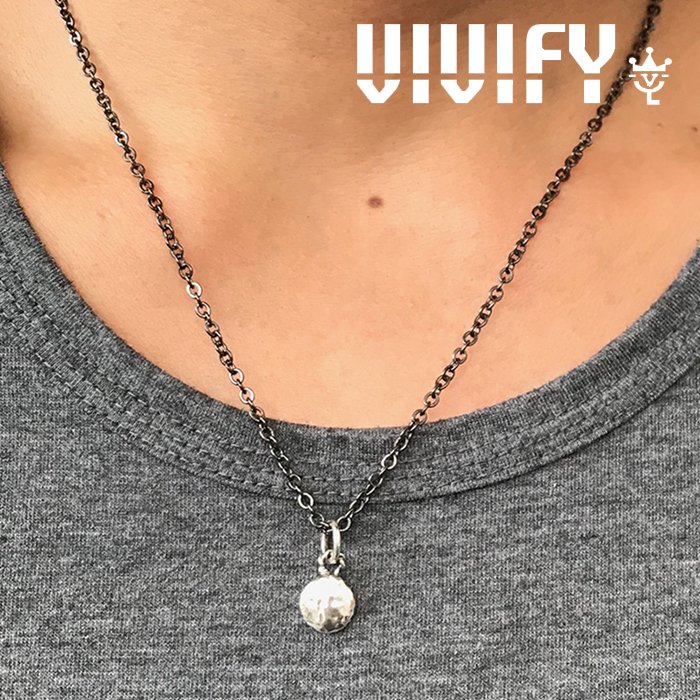 VIVIFY(ヴィヴィファイ)(ビビファイ)　Comfortable Round top　【VIVIFY ペンダントトップ】【VFN-304】【オーダーメイド ハンドメイ
