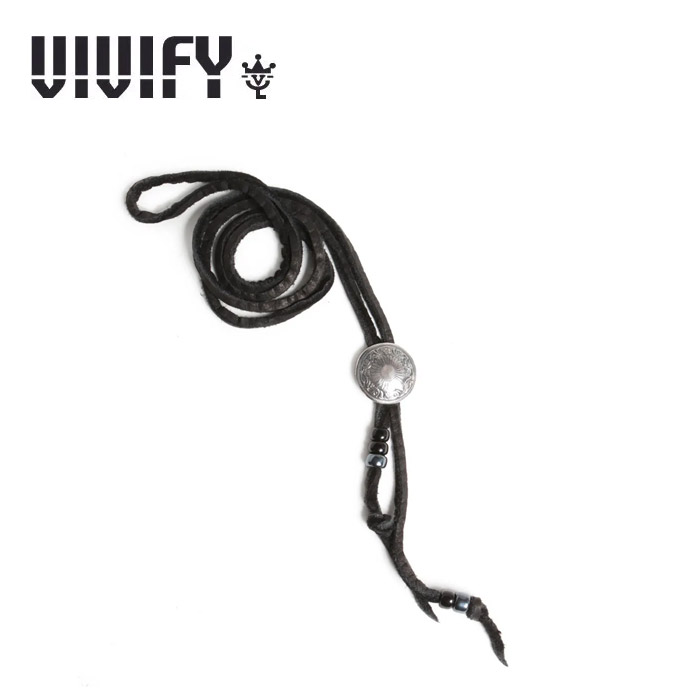 VIVIFY(ヴィヴィファイ)(ビビファイ)　Phoenix 50 Sen Coin Loop Tie　【ループタイ】【VFN-334】【オーダーメイド ハンドメイド 受