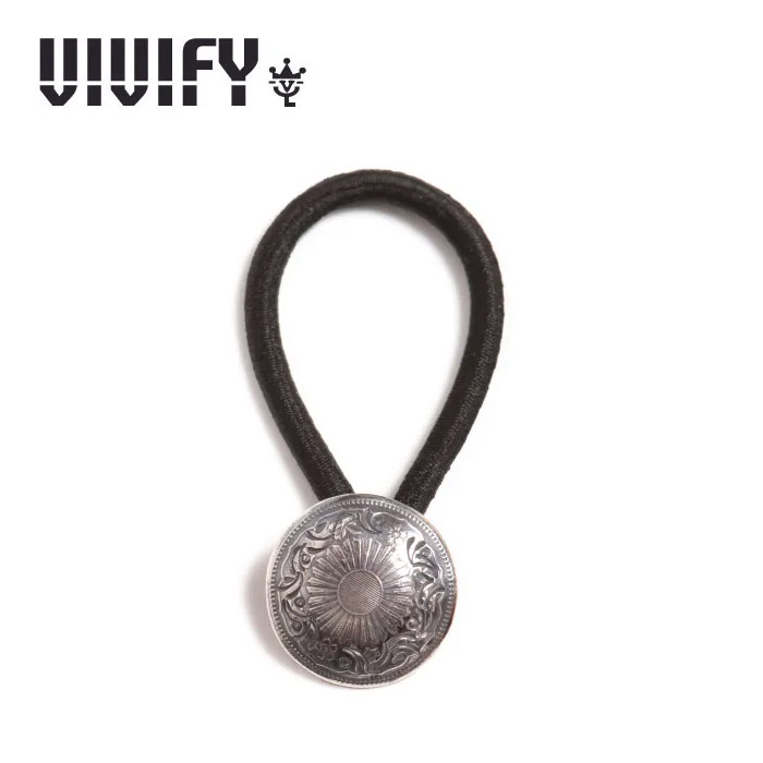 VIVIFY(ヴィヴィファイ)(ビビファイ)　Phoenix 50 Sen Coin Concho　【コンチョ】【VFO-130】【オーダーメイド ハンドメイド 受注生