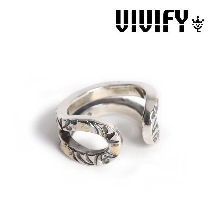 VIVIFY(ヴィヴィファイ)(ビビファイ)　Loopin' Ear cuff/Arabesque w/gold　【VIVIFY イヤーカフ】【VFP-294】【オーダーメイド ハン