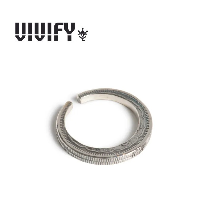 VIVIFY(ヴィヴィファイ)(ビビファイ)　50 Sen Coins Double Layer Giza Ring　【リング】【VFR-186】【オーダーメイド ハンドメイド 