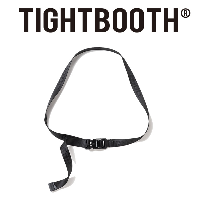 TIGHTBOOTH (タイトブース)　 JACQUARD LOGO BELT　 【ベルト】【TIGHTBOOTH PRODUCTION タイトブースプロダクション TBPR インター