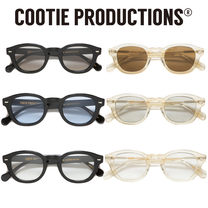 新素材新作 COOTIE PRODUCTIONS Rasa Glasses econet.bi