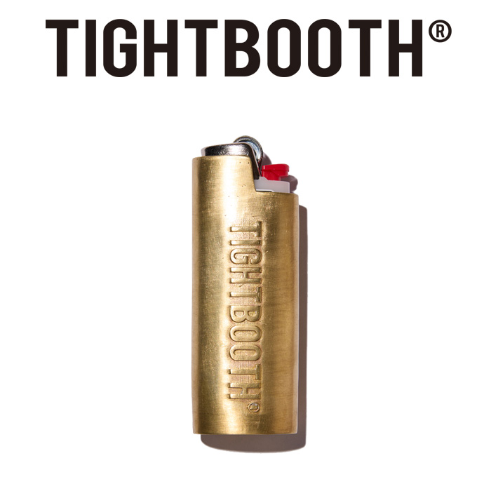 TIGHTBOOTH PRODUCTION (タイトブース プロダクション) 　 LOGO LIGHTER CASE 　 【ライターケース】【TIGHTBOOTH PRODUCTION タイト