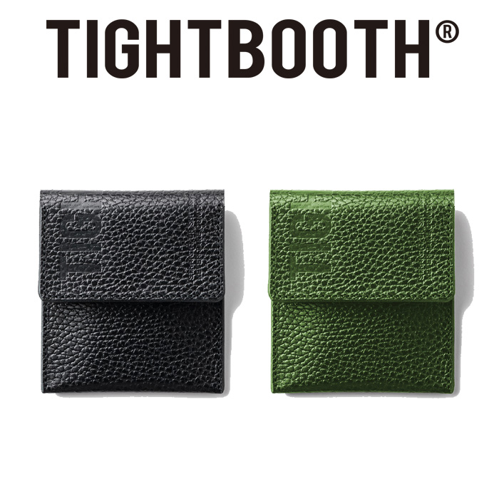 TIGHTBOOTH PRODUCTION (タイトブース プロダクション) 　 POCKET LEATHER ASH TRAY 　 【ポケット レザー アッシュトレイ 灰皿】【T