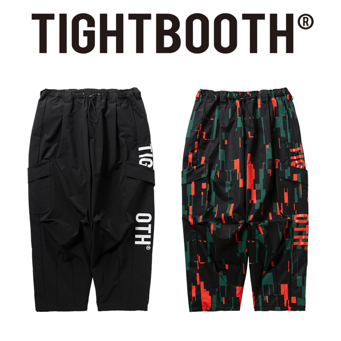 TIGHTBOOTH PRODUCTION (タイトブース プロダクション)　 TACTICAL BALLOON PANTS 　【タクティカル バルーン パンツ】【FW25-B03】