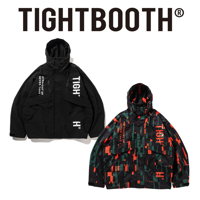 TIGHTBOOTH PRODUCTION (タイトブース プロダクション)　HOODED TACTICAL JACKET　 【タクティカル ジャケット】【FW25-JK08】【TIGH