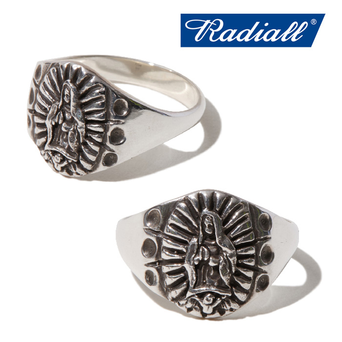 RADIALL (ラディアル)　 LOWRIDER CHARM ‐ PINKY RING(SILVER)　 【2019 SPRING&SUMMER COLLECTION】　 【RAD-19SS-JWL020-01】【リ