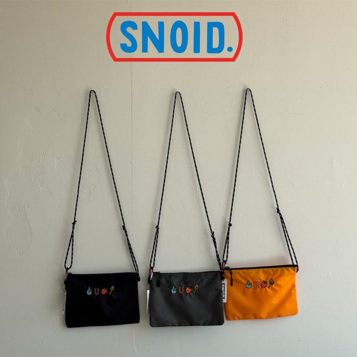 SNOID (スノイド)　F Y V M mini sacoche　【サコシュ バッグ】【RAT HOLE STUDIO】