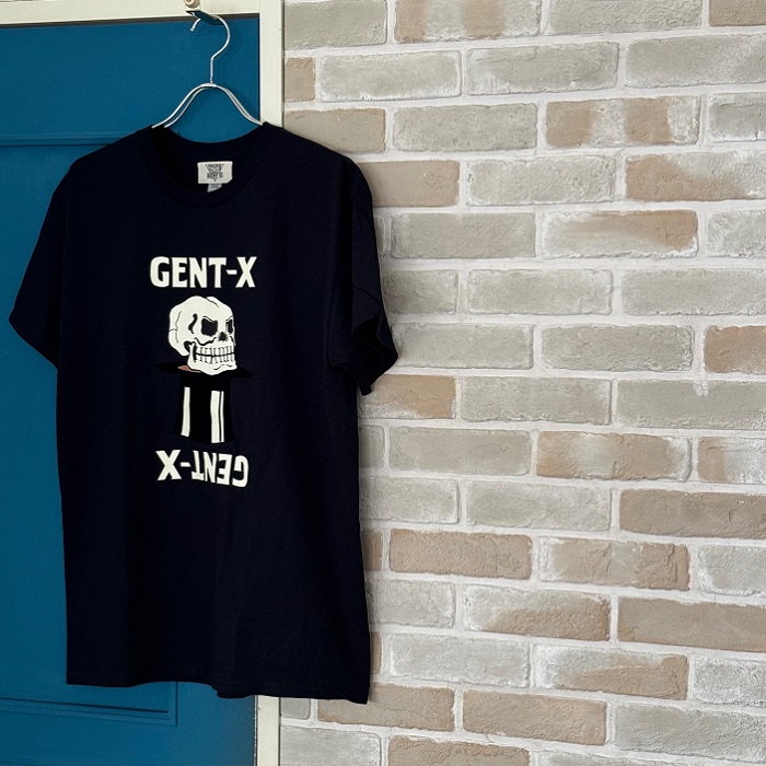 GENT-X (ジェントエックス)　SKULL T-SHIRTS　 【Tシャツ】